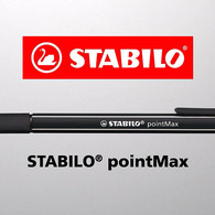德国STABILO思笔乐 488/32 pointMax 系列毛毡笔