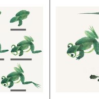 国画启蒙 动物 -- 《国画启蒙》这是一套简单易学的儿童国画启蒙书，全套共四册，分别为《国画启蒙·动物》《国画启蒙·鱼虫》《国画启蒙·花果》《国画启蒙·山水》，内容包括国画知识介绍、工具材料、用笔用墨、色彩知识和大量课例。课例选取常见的动物、鱼虫、花果、山水题材，每个课例都配有详细的分解步骤和分析文字，书后附有示范作品供欣赏和学习临摹。课例由浅入深，笔墨变化生动，富有情趣，文字浅显易懂。通过本套书的学习，可以让儿童初步掌握简单的国画理论知识，丰富其作画技巧，将传统精神融入孩子心中，，激发他们对传统国画的喜爱。