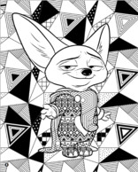 3-6岁 法国艺术大师绘画课1：疯狂动物城创意涂色书 -- 每个孩子都是天生的艺术家，在3-6岁的视觉敏感期，恰当的艺术启蒙能提升孩子的感知力和审美能力，而绘画是*直接的方式。绘画，不是一笔一画的复制，不是红黄蓝绿的模仿，绘画是思考、是创造、是想象，但同时更需要引导、启迪和熏陶。这套来自法国的6堂绘画课，就是让孩子跟随艺术绘画大师在画纸上感受艺术、领悟艺术，帮助孩子提高审美能力，发现绘画的美好，启发灵感，释放天性，为孩子打开艺术创想的大门。  本书是引进自法国阿歇特的儿童创意涂色书，包含6个主题，分别为《疯狂动物城》《迪士尼公主》《萌萌小动物》《海洋奇缘》《迪士尼经典动画》和《海底总动员》，每本有50张孩子们熟知的迪士尼动画图案，这些丰富多样、变化莫测的线条、形状、阴影、纹路、线圈等，组合成一张张精心设计的画面，让孩子在涂色过程中，充分发挥天马行空的想象力，一步步提高审美能力和鉴赏能力。