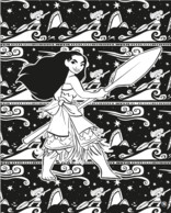 3-6岁 法国艺术大师绘画课4：海洋奇缘创意涂色书 -- 每个孩子都是天生的艺术家，在3-6岁的视觉敏感期，恰当的艺术启蒙能提升孩子的感知力和审美能力，而绘画是*直接的方式。绘画，不是一笔一画的复制，不是红黄蓝绿的模仿，绘画是思考、是创造、是想象，但同时更需要引导、启迪和熏陶。这套来自法国的6堂绘画课，就是让孩子跟随艺术绘画大师在画纸上感受艺术、领悟艺术，帮助孩子提高审美能力，发现绘画的美好，启发灵感，释放天性，为孩子打开艺术创想的大门。  本书是引进自法国阿歇特的儿童创意涂色书，包含6个主题，分别为《疯狂动物城》《迪士尼公主》《萌萌小动物》《海洋奇缘》《迪士尼经典动画》和《海底总动员》，每本有50张孩子们熟知的迪士尼动画图案，这些丰富多样、变化莫测的线条、形状、阴影、纹路、线圈等，组合成一张张精心设计的画面，让孩子在涂色过程中，充分发挥天马行空的想象力，一步步提高审美能力和鉴赏能力。