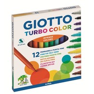 意大利 GIOTTO 齐多 可水洗水彩笔 儿童小学生绘画涂鸦水彩笔