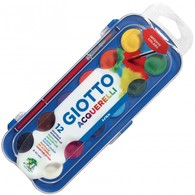 GIOTTO 水彩颜料， 意大利品牌12色装/24色装