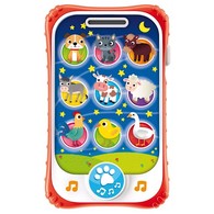 12个月以上 - CAROTINA BABY TOUCH PHONE NINNA NANNA 2 IN 1 意大利语版本。 动物名称， 动物声音， 各种幼儿音乐， 睡眠音乐， 可挂在婴儿床上。