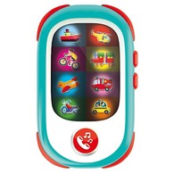 12个月以上 - CAROTINA BABY SMARTPHONE 意大利语版本。 认识乐器， 音乐， 学习单词。