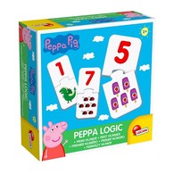 1-4岁 - PEPPA PIG GAMES， 小猪佩奇思维逻辑训练卡， 专为幼儿设计的思维逻辑训练游戏， 32张卡片。