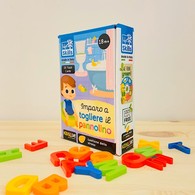 LISCIANI意大利语版本, 宝宝生活技能之我不需要尿包了 - LIFE SKILLS CARDS IMPARO A TOGLIERE IL PANNOLINO