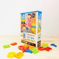 LISCIANI意大利语版本, 宝宝生活技能之不做调皮的事 - LIFE SKILLS CARDS IMPARO NON FARE I CAPRICCI