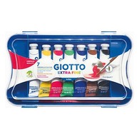 意大利齐多FILA GIOTTO 7/12色颜料, 12ml